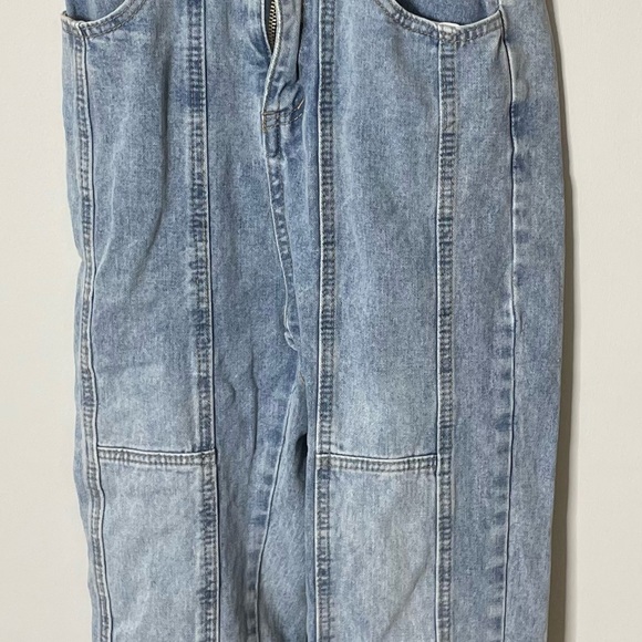 Fashion Nova High Rise Acid Wash Jeans Women’s XS Excellent Condition - Picture 1 of 6